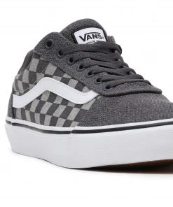 VANS Mens Deluxe Ward Shoe -ASPHALT