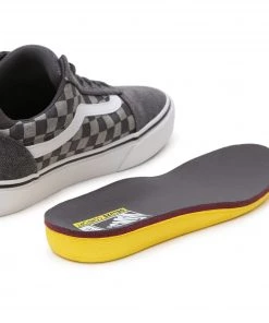 VANS Mens Deluxe Ward Shoe -ASPHALT