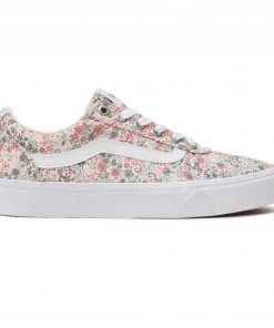 Ladies Footwear VANS Ladies Ward Shoe -MULTI FLORAL