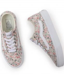 Ladies Footwear VANS Ladies Ward Shoe -MULTI FLORAL