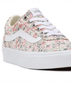 Ladies Footwear VANS Ladies Ward Shoe -MULTI FLORAL