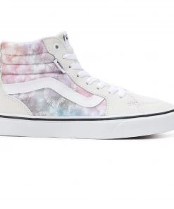 Ladies Footwear VANS Ladies Filmore Hi Shoe -TIE-DYE