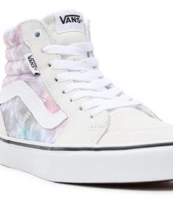 Ladies Footwear VANS Ladies Filmore Hi Shoe -TIE-DYE