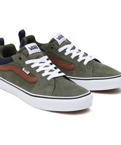 VANS Mens Filmore Retro Shoe -GRAPE Mens Footwear