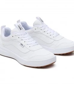 VANS Ladies Range Exp Shoe -WHITE Ladies Footwear