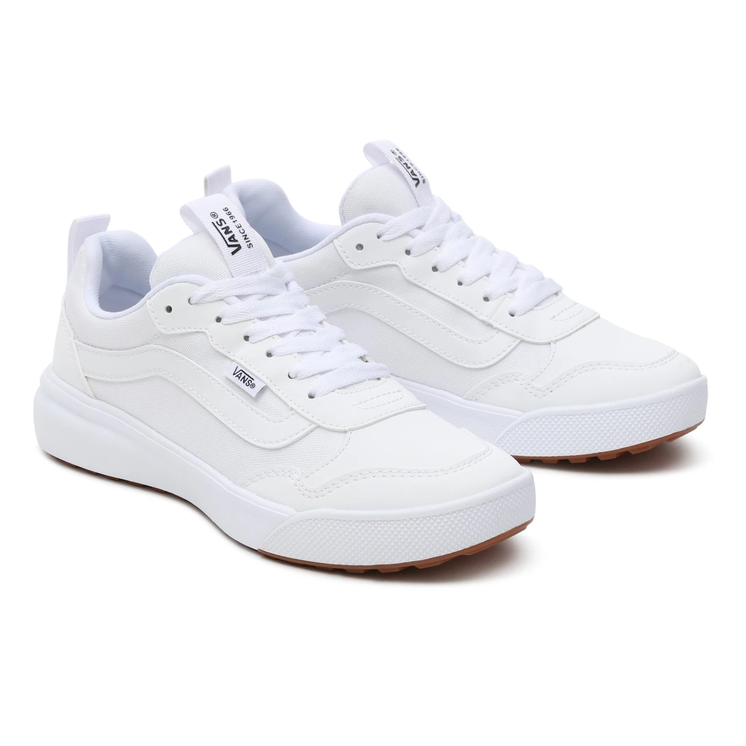 VANS Ladies Range Exp Shoe -WHITE Ladies Footwear