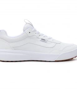 VANS Ladies Range Exp Shoe -WHITE Ladies Footwear