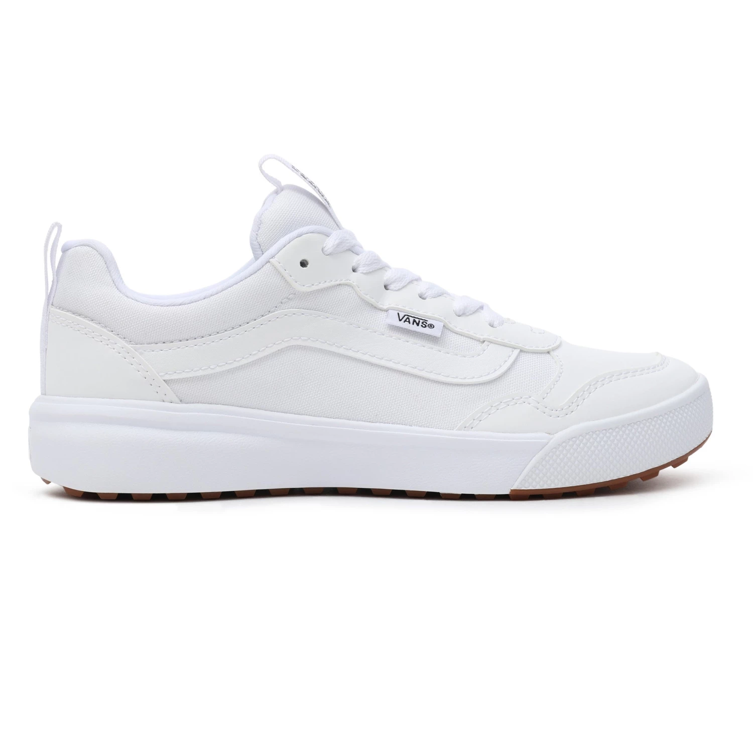 VANS Ladies Range Exp Shoe -WHITE Ladies Footwear