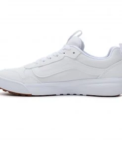 VANS Ladies Range Exp Shoe -WHITE Ladies Footwear