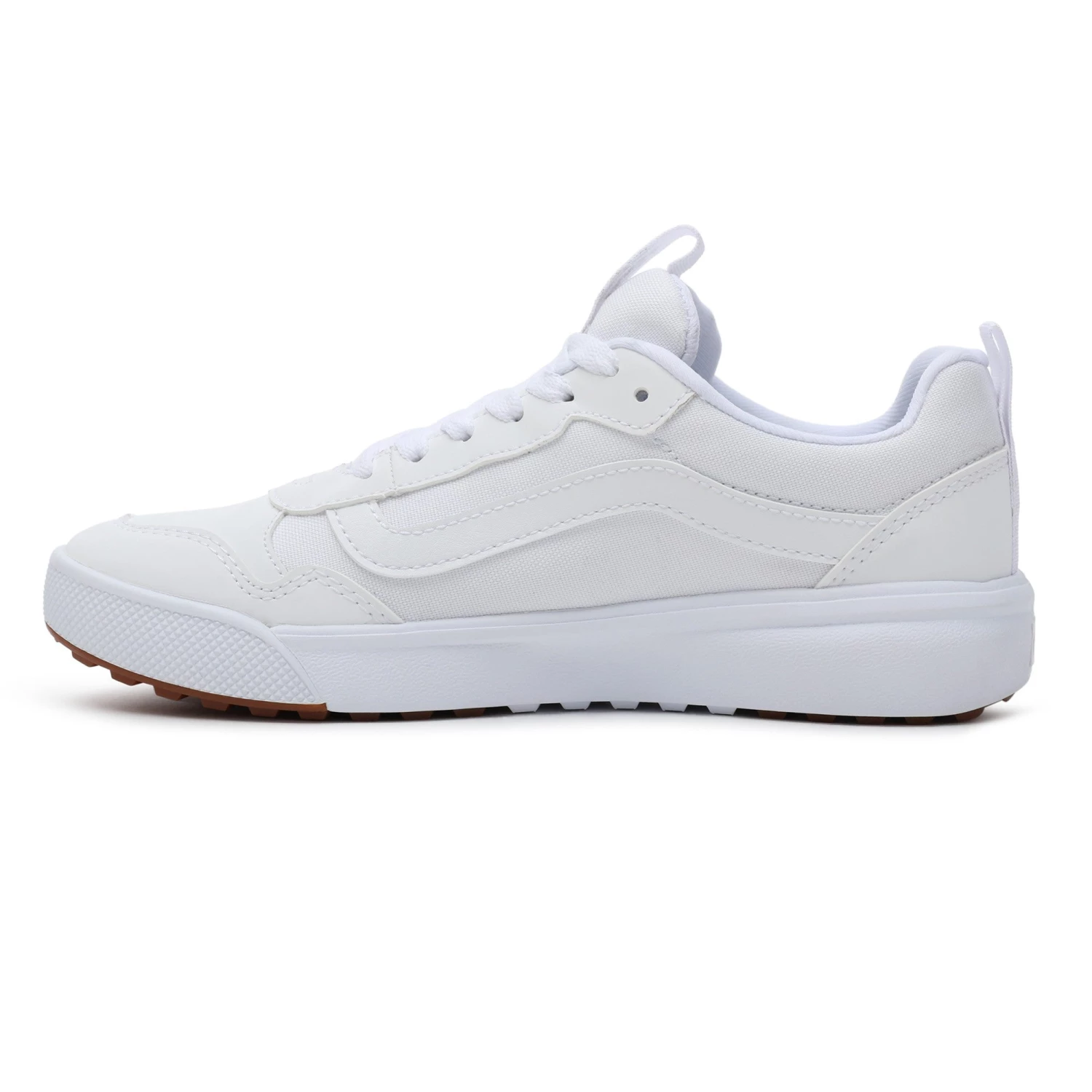 VANS Ladies Range Exp Shoe -WHITE Ladies Footwear