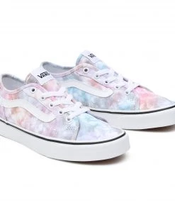 VANS Ladies Filmore Decon Shoe -TIE-DYE