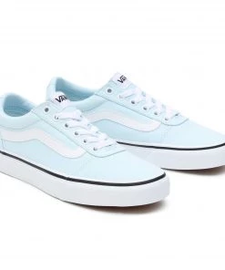 Ladies Footwear VANS Ladies Ward Shoe -LIGHT BLUE