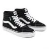 VANS Ladies Filmore Hi Shoe -BLACK/WHITE