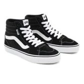 VANS Ladies Filmore Hi Shoe -BLACK/WHITE