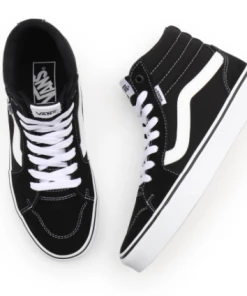 VANS Ladies Filmore Hi Shoe -BLACK/WHITE