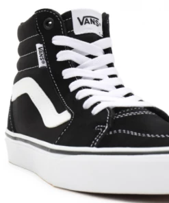 VANS Ladies Filmore Hi Shoe -BLACK/WHITE