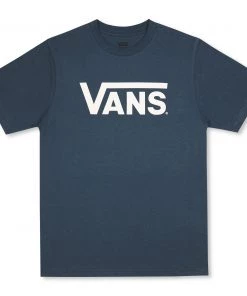 VANS Kids Drop V Tee -INDIGO Kids Polos, Tees, & Shirts
