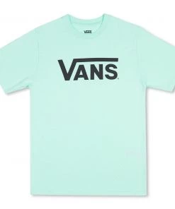 Kids Polos, Tees, & Shirts VANS Kids Drop V Tee -MINT