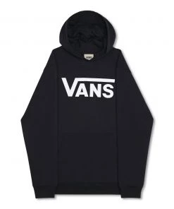 VANS Kids Drop V Hoody -BLACK Kids Hoodies & Sweatshirts