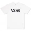 VANS Kids Drop V Tee -WHITE