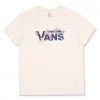 Ladies Polos, Tees & Shirts VANS Ladies Drop V Floral Tee -ANTIQUE WHITE