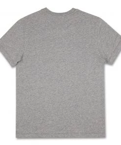 VANS Ladies Drop V Floral Tee -HEATHER GREY Ladies Polos, Tees & Shirts