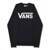 VANS Mens Drop V Sweatshirt -BLACK