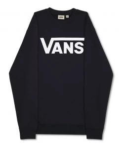 VANS Mens Drop V Sweatshirt -BLACK