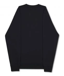 VANS Mens Drop V Sweatshirt -BLACK