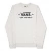 VANS Mens OTW Sweatshirt -WHITE MELANGE Mens Hoodies & Sweatshirts