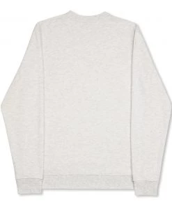 VANS Mens OTW Sweatshirt -WHITE MELANGE Mens Hoodies & Sweatshirts