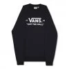 Mens Hoodies & Sweatshirts VANS Mens OTW Sweatshirt -BLACK