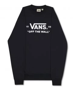 Mens Hoodies & Sweatshirts VANS Mens OTW Sweatshirt -BLACK