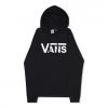 VANS Ladies Drop V Hoody -BLACK Ladies Hoodies & Sweatshirts