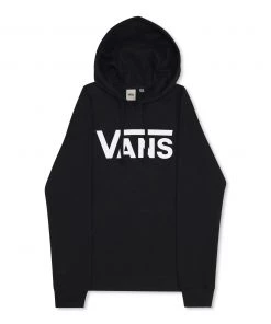 VANS Ladies Drop V Hoody -BLACK Ladies Hoodies & Sweatshirts