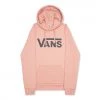 VANS Ladies Drop V Hoody -PINK Ladies Hoodies & Sweatshirts