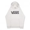 VANS Kids Drop V Hoody -WHITE MELANGE Kids Hoodies & Sweatshirts