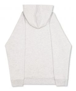 VANS Kids Drop V Hoody -WHITE MELANGE Kids Hoodies & Sweatshirts