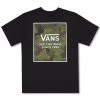 VANS Kids Camo Box Tee -BLACK Kids Polos, Tees, & Shirts