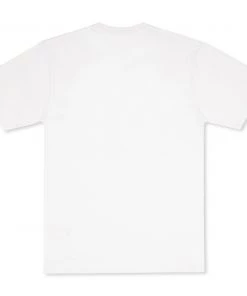 Mens Polos, Tees & Shirts VANS Mens Drop V Checkered Tee -WHITE