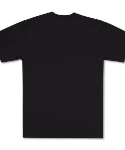Mens Polos, Tees & Shirts VANS Mens Drop V Checkered Tee -BLACK