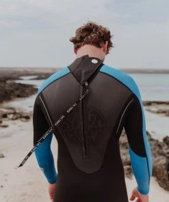 All Saltrock Mens Core 3/2mm Full Wetsuit -BLUE