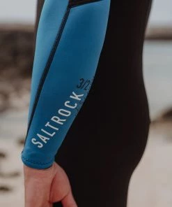 All Saltrock Mens Core 3/2mm Full Wetsuit -BLUE