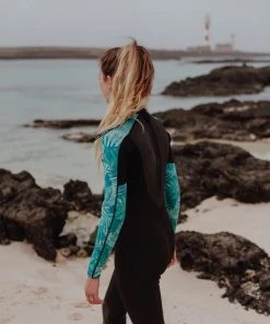 All Saltrock Ladies Core 3/2mm Full Wetsuit -GREEN