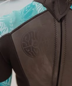 All Saltrock Ladies Core 3/2mm Full Wetsuit -GREEN