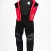 All Saltrock Kids Core 3/2mm Full Wetsuit -RED