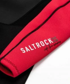 All Saltrock Kids Core 3/2mm Full Wetsuit -RED