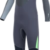 Alder Kids Stealth 5/4/3mm Full Wetsuit -JET