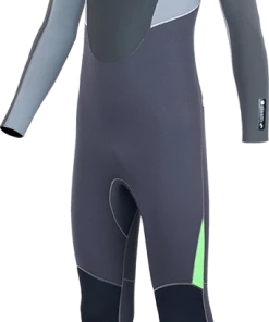 Alder Kids Stealth 5/4/3mm Full Wetsuit -JET