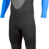 Alder Mens Impact 3/2mm Full Wetsuit -ROYAL BLUE